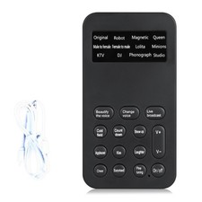 Multiple Voice Effect Streaming Sound Card For Recording Software And Gaming