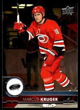 2017-18 Upper Deck #288 Marcus Kruger Carolina Hurricanes Hockey Card