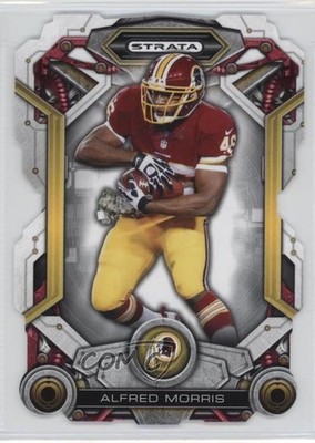 2014 Topps Strata Die-Cuts Alfred Morris #SDC-AM 0o9