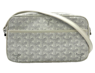 GOYARD Cap-Vert Goyardine PM  White