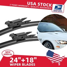 For BMW 4 SERIES F32/F33/F36 2013-2020 WIPER BLADES OEM QUALITY 24" & 18" 2PCS