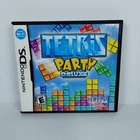 Tetris Party Deluxe (Nintendo DS, 2010) CIB - Tested - Free Shipping