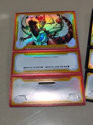 Yugioh ARC-V OCG Deck Case Complete DIMENSION BOX LIMITED EDITION