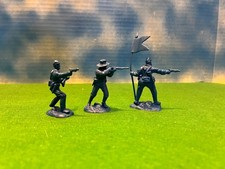 Dismounted US 7th Cavalry 54 MM Scale plastic Figures set 3