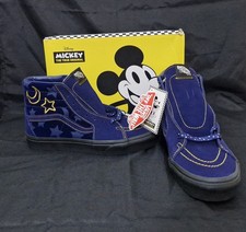 Vans Sk8-Hi x Disney Mickey Sorcerer's Apprentice (Fantasia) Neu Gr.40,5