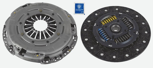 Kupplungssatz FÜR KIA PRO Cee'd (Jd), KIA Cee'd (Jd) - Sachs 3000 950 867-image