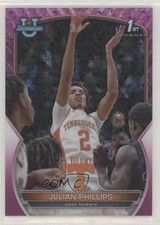 2022 Bowman U Chrome Fuchsia Mini-Diamond Refractor 32/150 Julian Phillips 0nr3