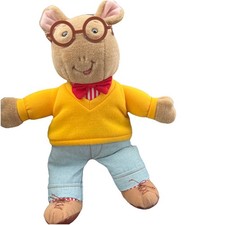 Eden 14" inch ARTHUR Plush by Marc Brown 1996 EUC.