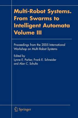 Multi-Roboter-Systeme. Von Schwärmen zu intelligenten Automaten, Vol... - 9789048168491