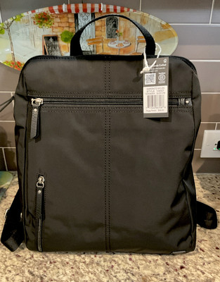 THE SAK Women's Esperato Nylon Backpack 109307 Black MSRP $99 NWT