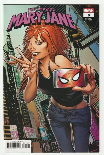 Amazing Mary Jane #6 Gren land Variant Cover 2020 Marvel Spider-man NM