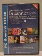 Encyclopedia Britannica 2005: Ultimate Reference Suite