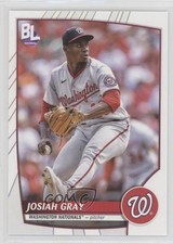 2023 Topps Big League Josiah Gray #124 w7v