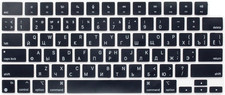 Russian Language Keyboard Cover Compatible for 2026-2022 Macbook Air 13.6  15 M