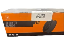 zyltech Filament PLA 1.75 mm 1 Kg/2.2 Lbs 3D Printer - Glossy Black