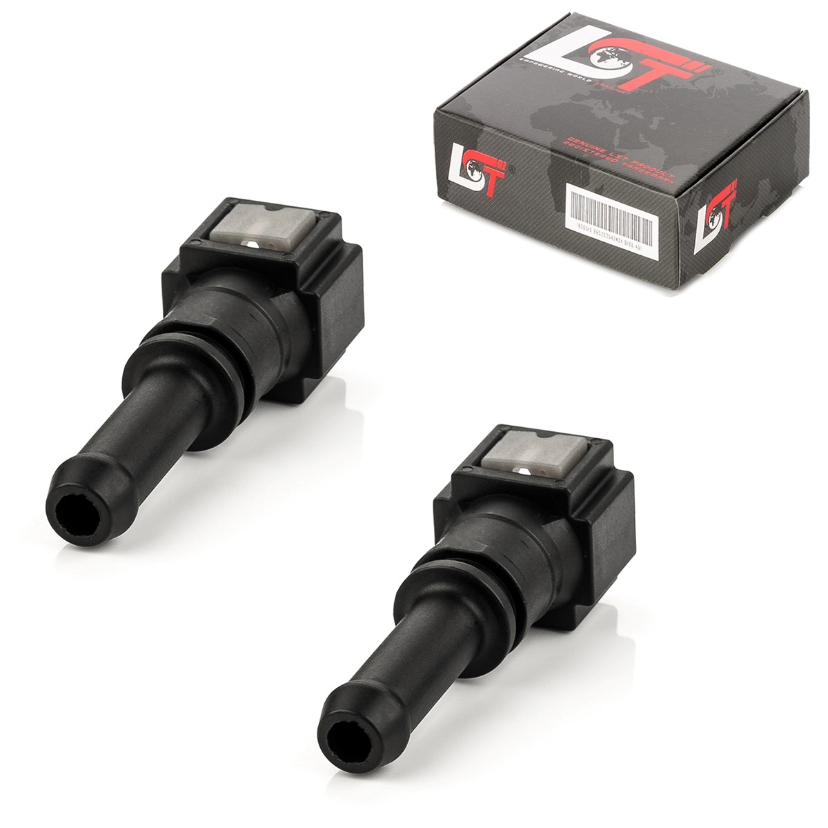 2X Quick Release Fuel Line Coupling Straight 6.3X8Mm For OPEL Car