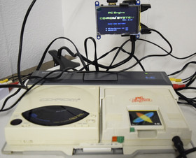 PC Engine INTERFACE UNIT IFU-30 CD-ROM&sup2; NEC Box manual tested from Japan