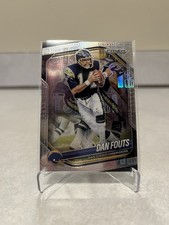 2025 Panini Prizm Dan Fouts Panini Prizm Logo /20 SSP San Diego Chargers No. 89