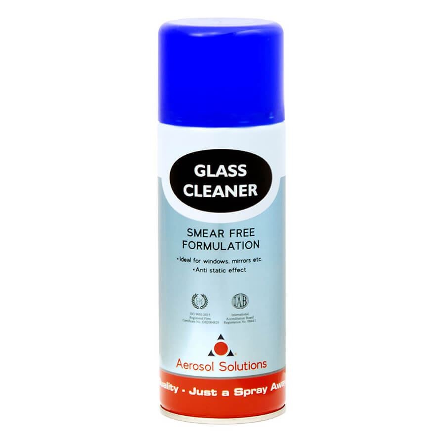 Glass Window Mirror Cleaner Removes Dirt Insect Finger Mark Smear Free 400ml