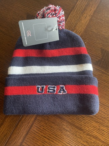 Colosseum USA Beanie rot weiß blau Mütze Neu mit Etikett Country Series Collection - Bild 12 von 14