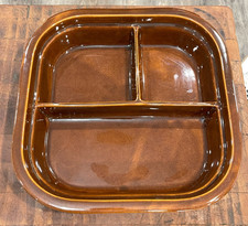 Lot 2 Vintage Sunbeam Crocker Frypan Electric Skillet Crock Replacements Inserts