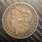 1889 O Morgan Silver Dollar $1 Coin Circulated .900 Fine Silver