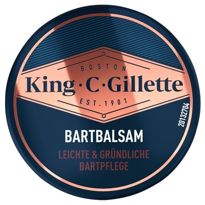 King C. Gillette Bartbalsam - 100 ml