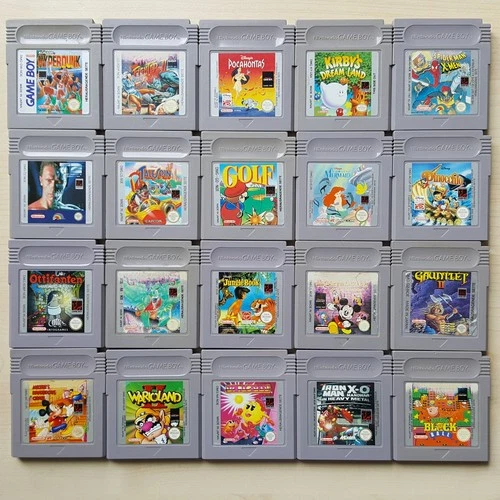 Nintendo Gameboy Spiel Auswahl Mario Land Wario Pokemon Zelda Kirby Turtles uvm.