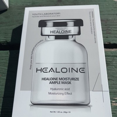 HEALOINE Moisture Ample Mask 1 Pack (30G x 10ea) exp 04/28 - NEW