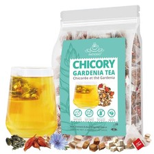 Chicory And Gardenia Tea - Kidneys Liver Health Tea, 8 Herbal 1 Bag 25pcs
