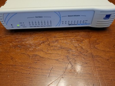 3COM Office Connect Dual Speed Switch 16 Ports External Switch 3C16751B