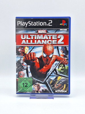 MARVEL: Ultimate Alliance 2 - Playstation 2 - PS2 - CiB - PAL - Guter Zustand