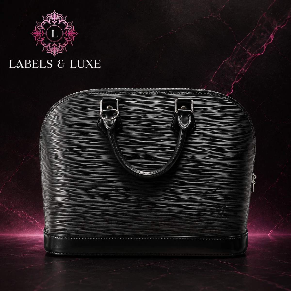 Louis Vuitton Alma Black Bags & Handbags for Women Just Listed 2026