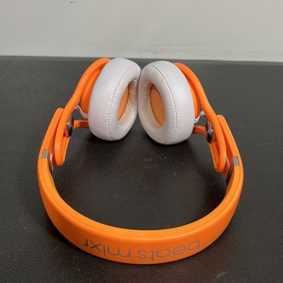 beats mixr Limited Edition ネオン オレンジ Beats by Dr. Dre Mixr Headband Headphones - Neon Orange for sale