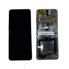OLED Display For Samsung Galaxy Z Flip 1 LCD Touch Screen Digitizer Assembly
