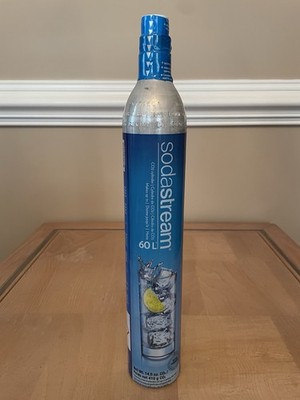 SodaStream 60L Cylinder. NOV2025