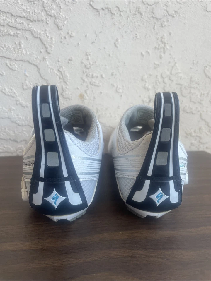 Specialized Trivent Sport Women's Cycling Shoes Sz 9 W/ New Cleats Preowned - Image 4 of 4