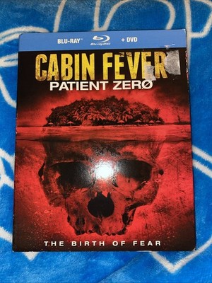Cabin Fever: Patient Zero (Blu-ray, 2014) With Slipcover!! Brand New Sealed!!