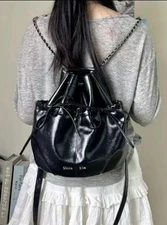 NWT Matin Kim Backpack In Black Sold Out