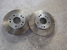 Mercedes-Benz 190 W201 1984 Bremsscheibe vorne 2014211312 Benzin 80kW SUD12290