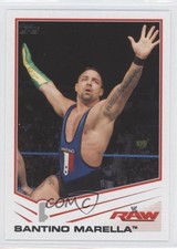 2013 Topps WWE Santino Marella #36 5c5