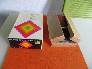 Polaroid SX 70 Model 2 in der OVP