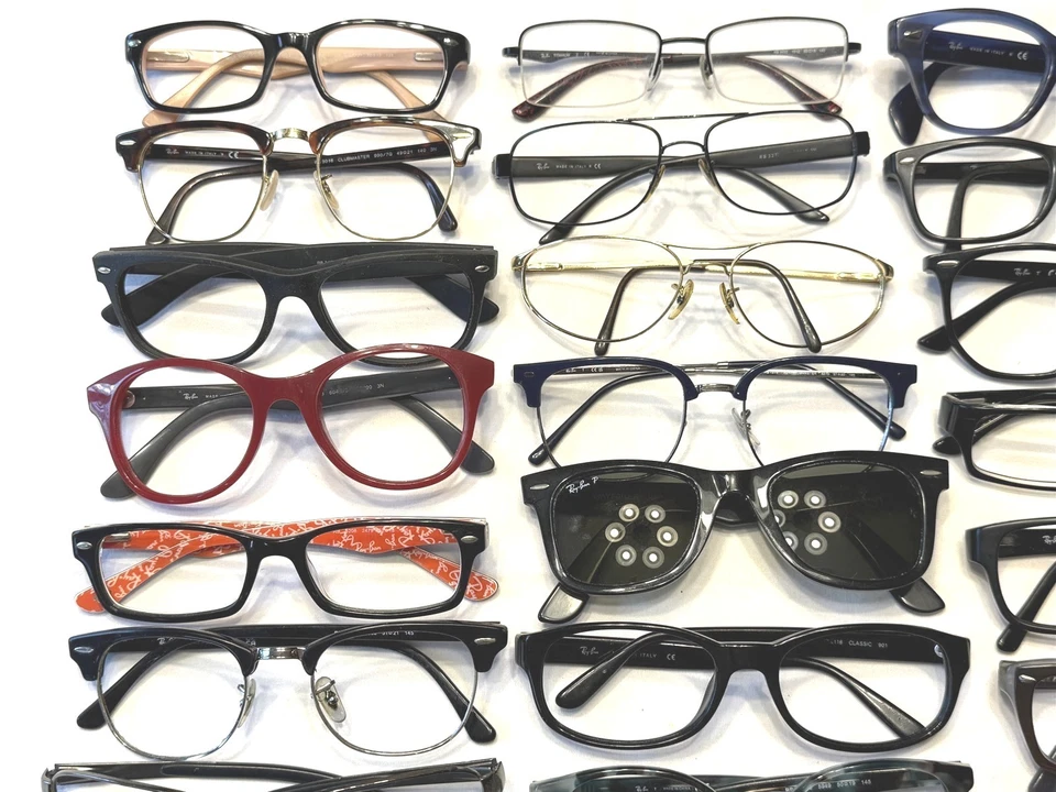 Лот 32 Ray-Ban очки солнцезащитные очки оправы на запчасти или ремонт читать описание - Изображение 2 из 4