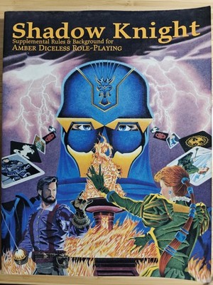 Phage Press Amber Role Playing Game Shadow Knight sourcebook First Edition