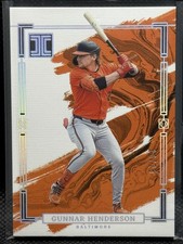 2024 Panini Impeccable #66 Gunnar Henderson Holo Silver #/25