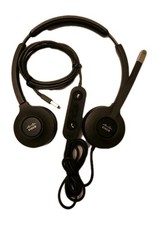 Cisco Headset 522, Wired Dual On-Ear 3.5mm Headset with USB
