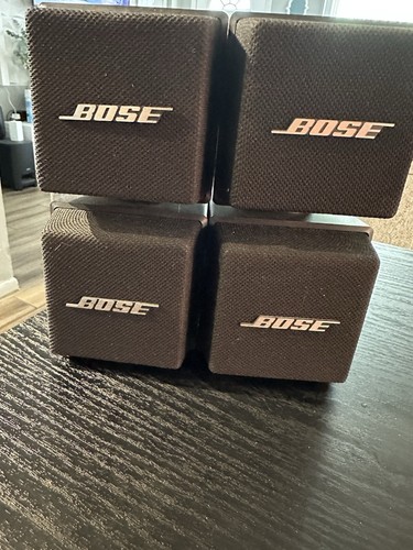Bose AM-5 Double Dual Cube Direct Reflect Array Speakers Acoustimass Surround - Picture 2 of 4