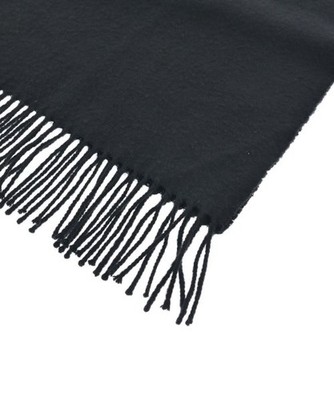 Johnstons of Elgin Scarves Black 2200657465018 | eBay