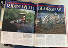 Dirt Wheels dirtwheels MAGAZINE BANSHEE FMF 400 PRES GEORGE W BUSH RUBICON — photo 2