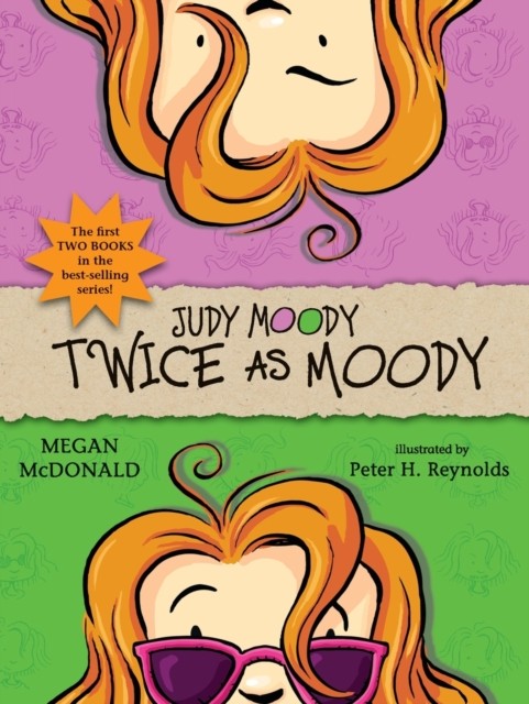Judy Moody: Twice As Moody Megan Mcdonald - Image 2